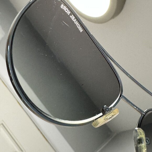 Michael Kors San Jose MK1054 Aviator Silver Sunglasses 60 [] 14-130 main image 10